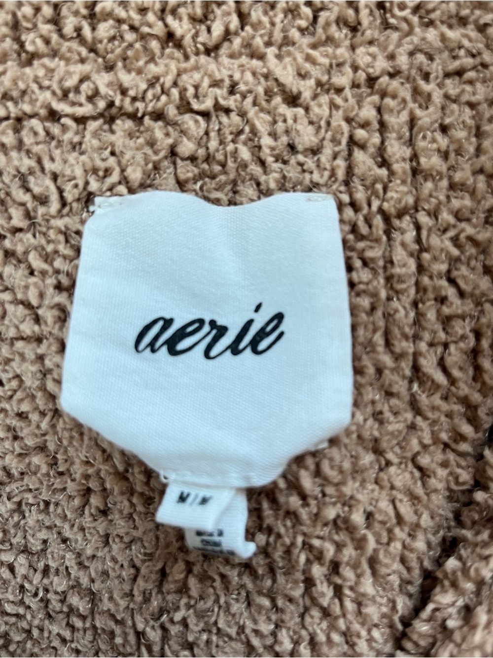 Aerie Oversized Cozy Cardigan - Picture 2 of 4